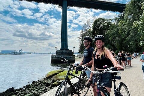NY Vancouver cykeltur: Stanley Park og Seawall