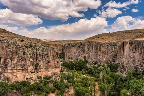 Cappadocia Green Tour opplevelse (all inkludert)