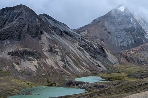 Private 4x4: Huayna Potosí Glacier & Lagoons trek (West side)
