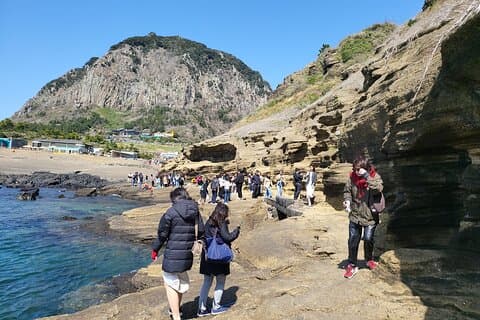 Visite régulière en taxi et horaire libre de l'île de Jeju