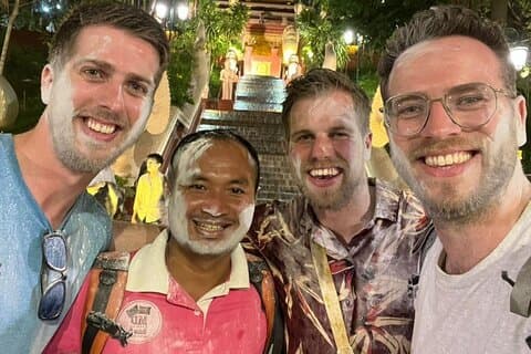 Phnom Penh Walking Tour: History, Food, Art & Local Life