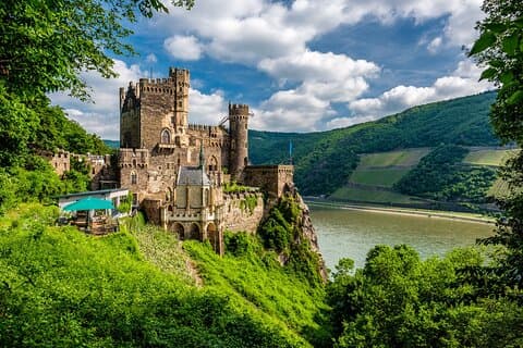 Privat dagstur från Frankfurt till Rhendalen