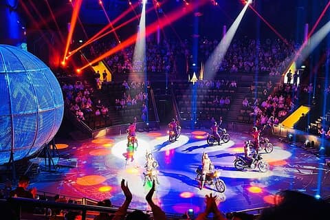 Kaartjes voor Circus World Instant Eticket voor Shanghai ERA Acrobatic Show