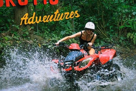 Aventure en VTT Quad dans la nature d'Ubud avec déjeuner