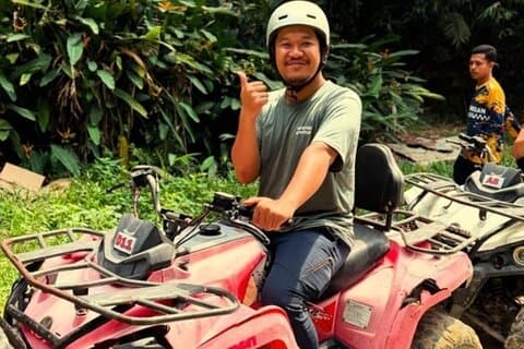 Thrill Seekers Unite : ATV Adventure in Kemensah