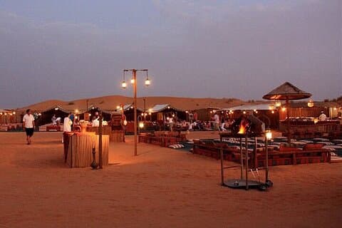 Sharm El Sheikh Desert Safari Quad Bike, Camel Ride & BBQ Dinner