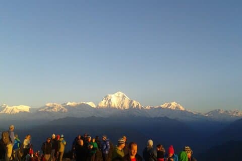 Ghorepani Poon Hill Trek: 12 dages rejse i Annapurna