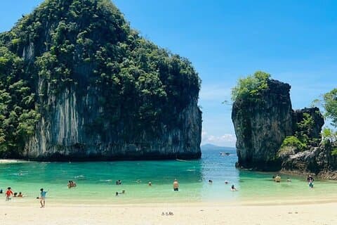 Hong Island Speed Boat Tour From Krabi
