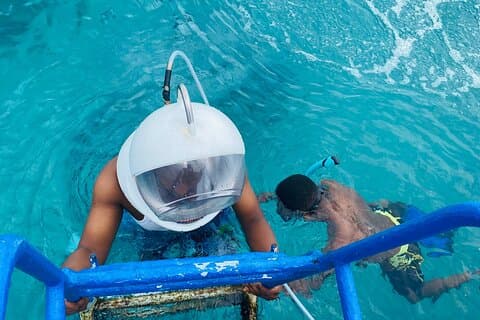 Zanzibar Sea Walk Experience