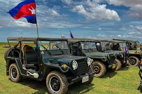 Tour en jeep por el campo de Siem Reap