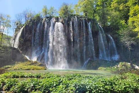Split til Zagreb Transfer med Plitvice Lakes National Park besøk