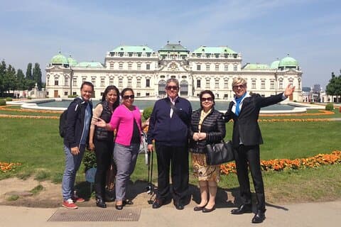 Classic Private City Tour Wien