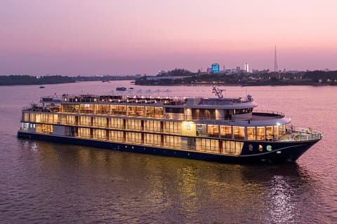 Phnom Penh Siem Reap 4-dagers luksuriøs elv cruise og arv tur