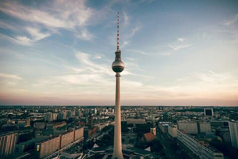 Berlin TV Tower Entry, Digital Guide and City Walk
