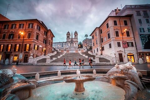 Le meilleur de Rome Running Tour