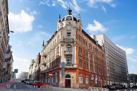 Katowice Old Town Highlights Privat vandretur