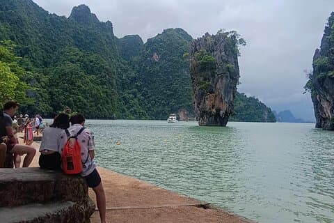 James Bond Island-tur med speedbåd med frokost