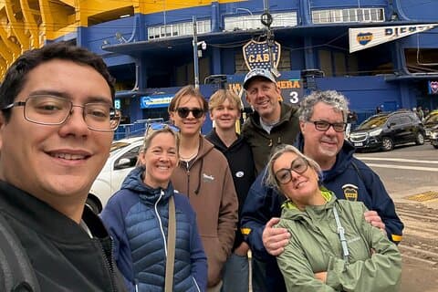 Boca Juniors Experience : Tour della Bombonera, Museo e Passeggiata del Caminito