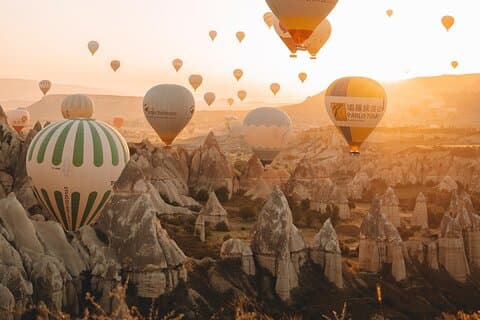 Visite privée d'une demi-journée des icônes de la Cappadoce avec voiture et Guide