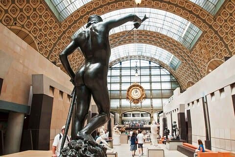 Billet d'entrée au Musée Paris Orsay