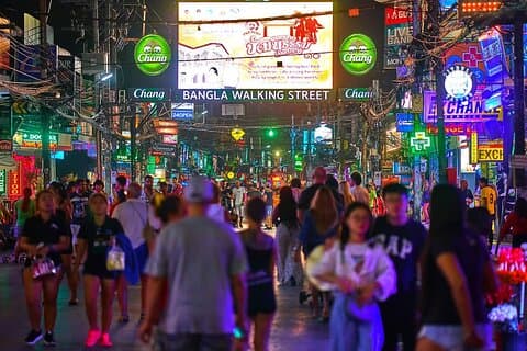 Phuket Nightlife Tour, gratis toegang Bar en Club Crawl