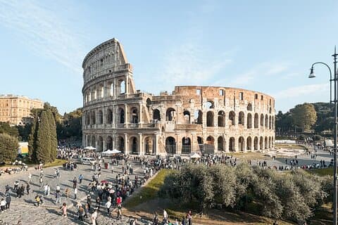 Rondleiding door het Colosseum in Rome