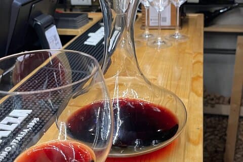 Dégustation de vin et dîner avec sommelier Certifié