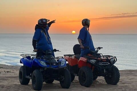 Experiencia en quad en la playa de Sidi Toual Medio día – Agadir