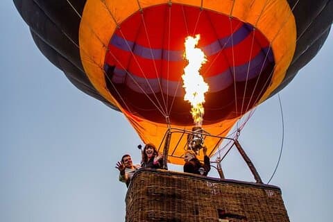 Sunrise Hot Air Balloon Flight Over Agadir – Agadir