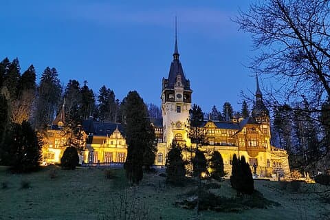 De Bucarest : Excursion d'une journée en Transylvanie Dracula & Brasov Old Town