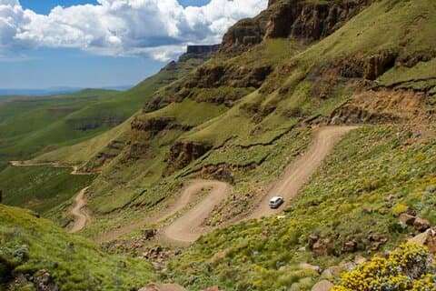 Dagtrip naar Sani Pass Adventure vanuit Durban