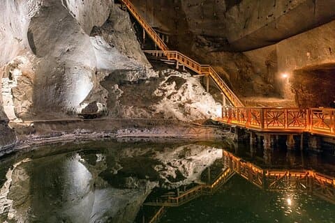 Wieliczka Saltmine Fully Guided Tour Hotel Pick up