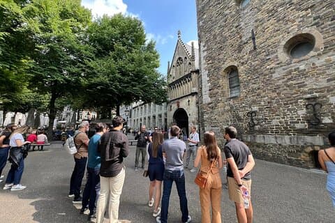 Historical Maastricht: Private Walking Tour with a Local Guide