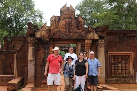 Heldagstur till Banteay Srei & 4 Temples - Grand Tours