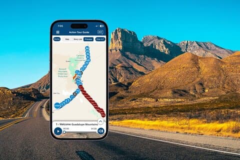 Guadalupe Mountains Self-Guided Audio Driving Tour