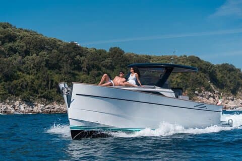 Capri tur for private grupper med luksusbåt