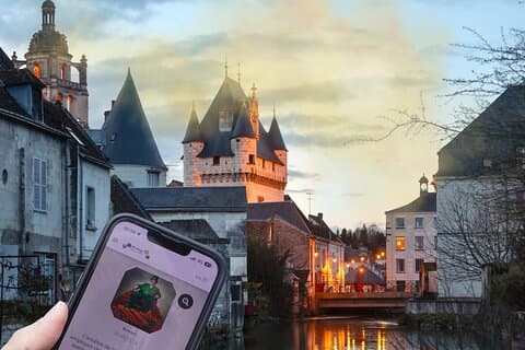 Gioco di fuga all'aperto Team Magic nelle strade di Loches