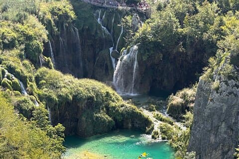 Private day trip to the Plitvice Lakes