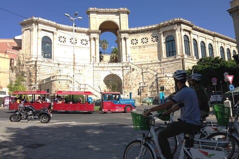 Cagliari E-Bike Tour : Erkunden Sie die historische Altstadt