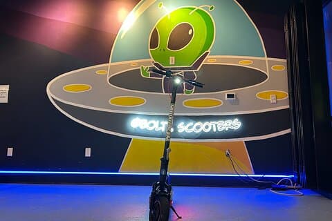 Galveston Hiboy Max Expert Stand Up Scooter
