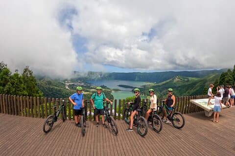 E-bike Sete Cidades- "All Mountain" bike program