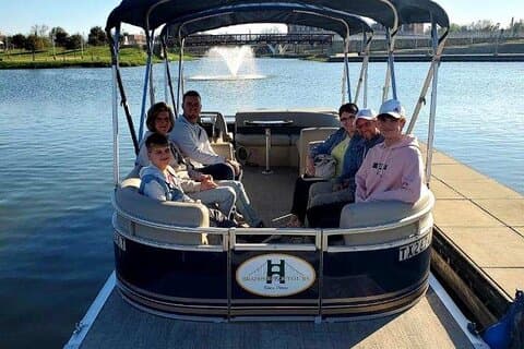 Baylor Football Game Day Boating Experience