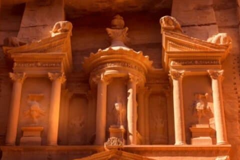 Petra rundtur fra Wadi Rum – privat udflugt på en hel dag