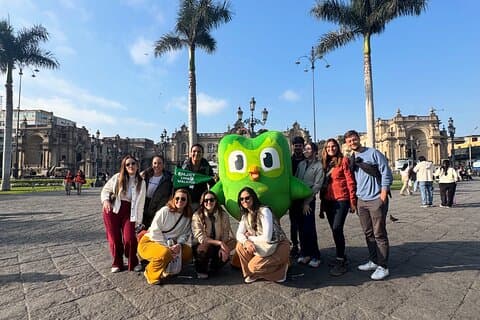 Godetevi il centro storico di Lima a piedi San Martín e Plaza Mayor