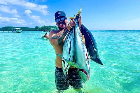 Pesca al estilo polinesio Media jornada de inmersión en Moorea