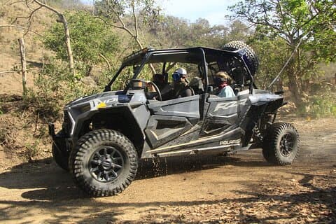 Privé RZR-tour door de bergen van Puerto Vallarta
