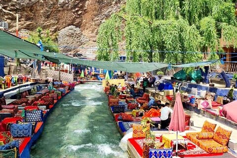 Marrakech: Atlas Mountains, Ourika Valley, Waterfall with Lunch