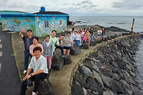 Visite privée Water Wind Stone Museum Horaire libre dans l'île de Jeju