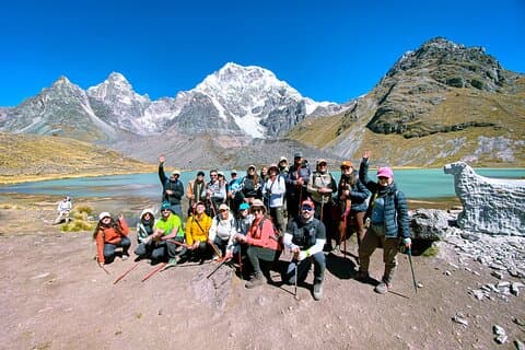 Tour 7 Lakes Ausangate Full Day