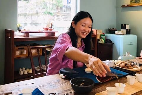Privat taiwanesisk teprovning upplevelse i Taipei